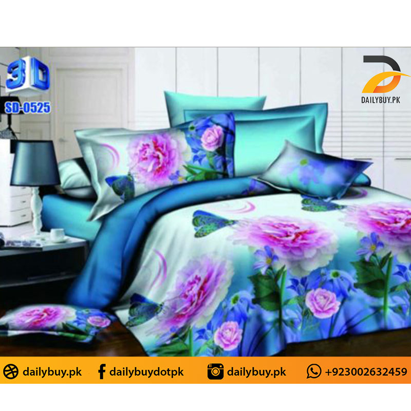 3D Digital Bed Sheet 0524