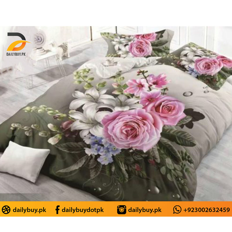 3D Digital Bed Sheet 0528