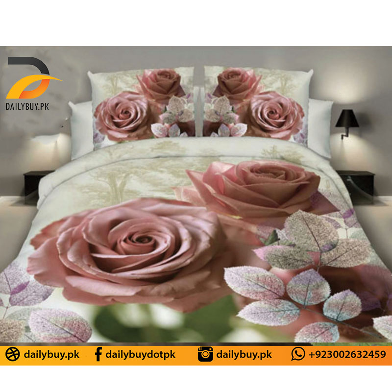 3D Digital Bed Sheet 0559