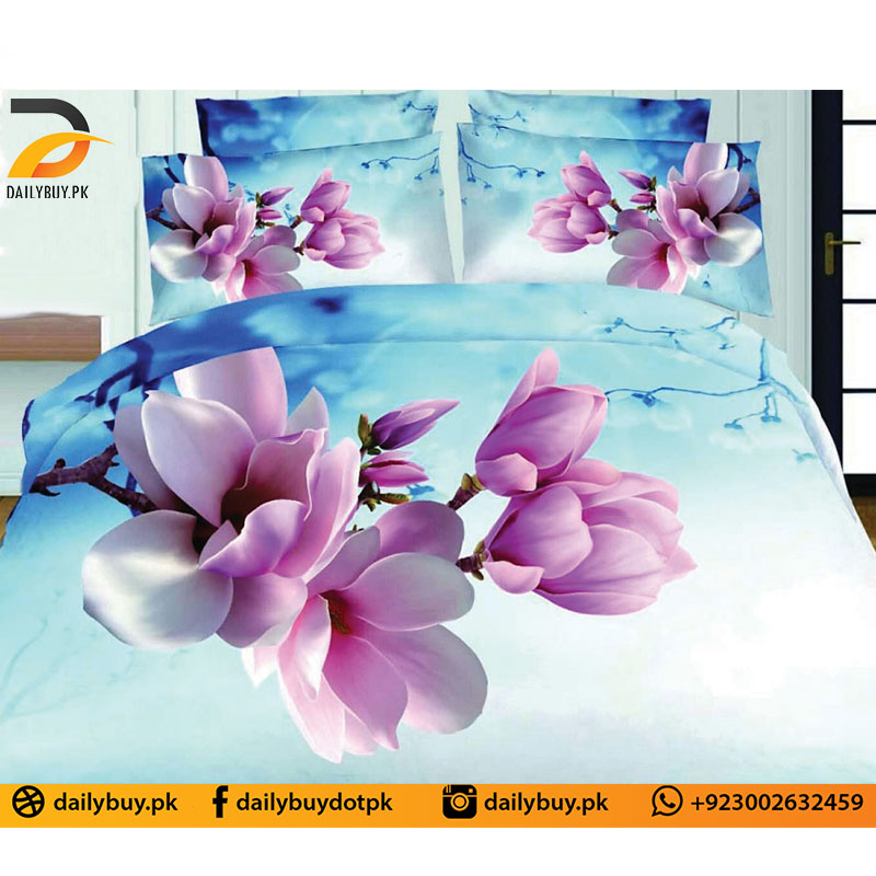 3D Digital Bed Sheet 0570