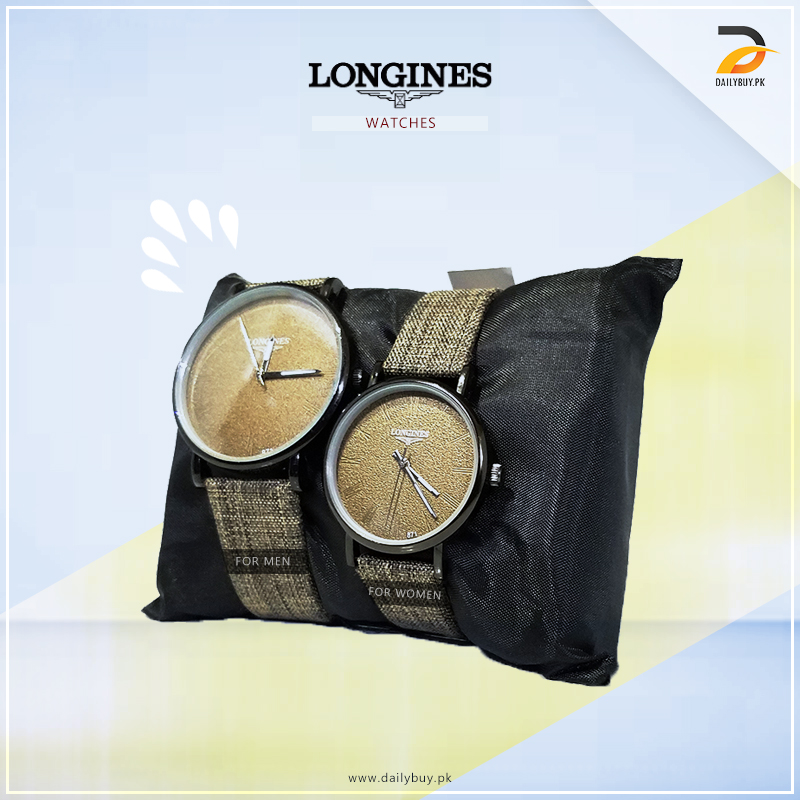 Longines Watch Dark Brown