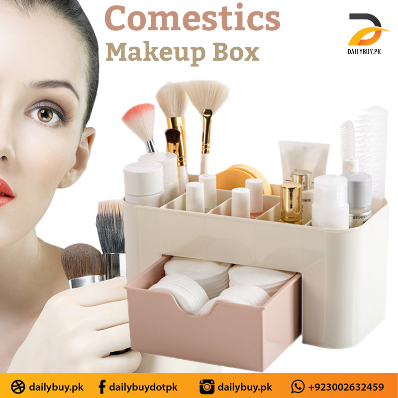 COSMETIC MAKEUP BOX