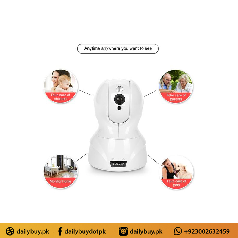 ieGeek Wifi Wireless 720P HD IP Camera