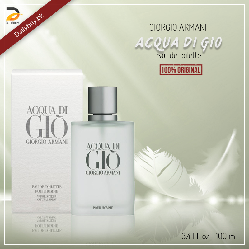 Acqua Di Gio For Him