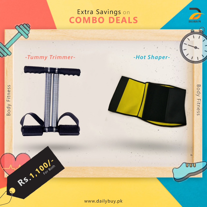 Combo Deals Tummy Trimmer With Hot Shaper