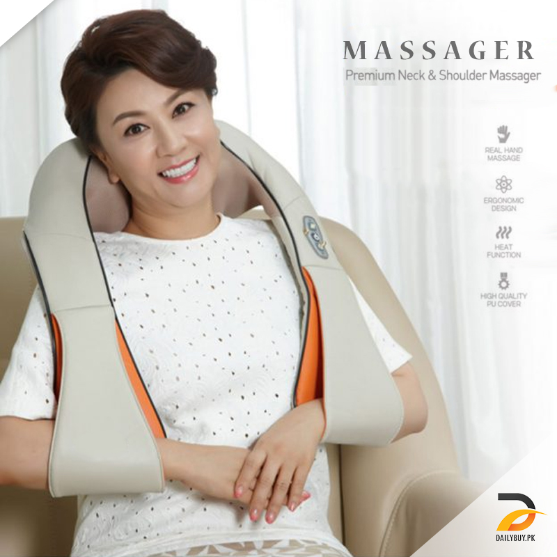 Massager Of Neck Kneading