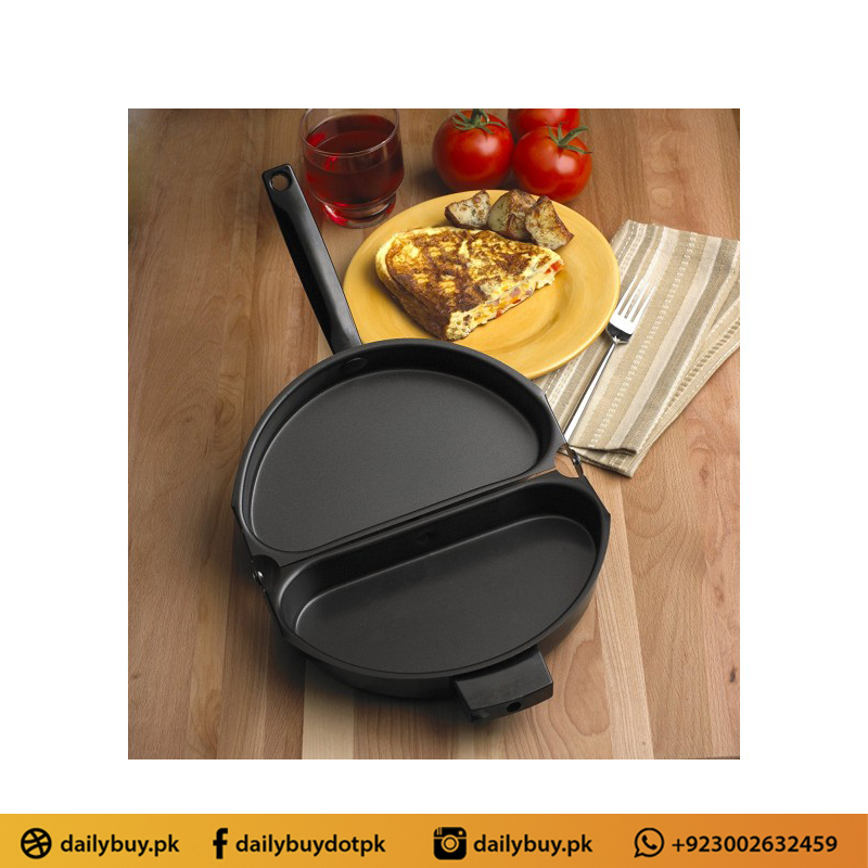 NON STICK FOLDING OMELET FRYING PAN