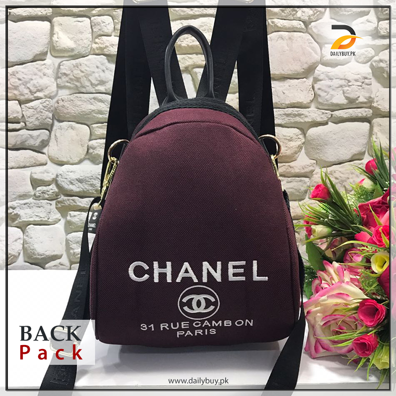 Chanel Back Pack 02