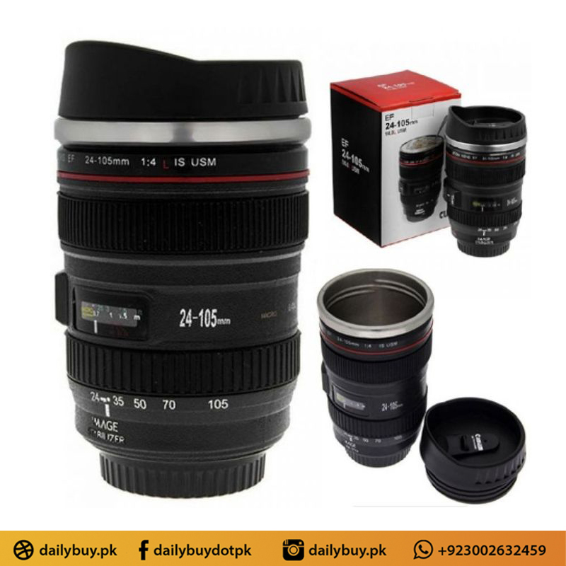 Camera Lens Coffee Mug