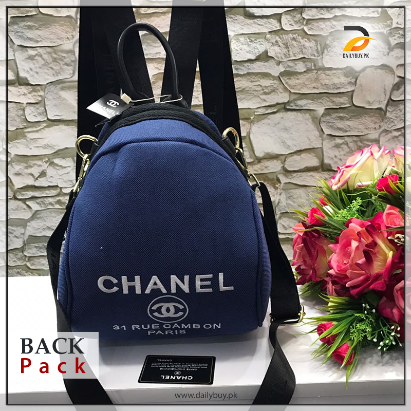 Chanel Back Pack 02