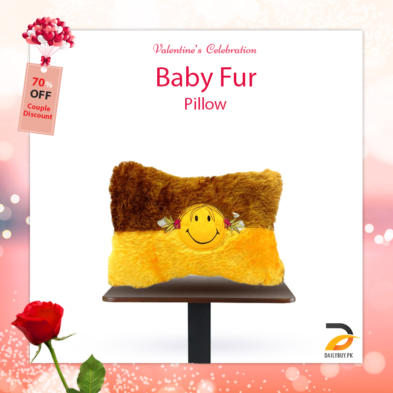 Baby Fur Pillow - BP0-6