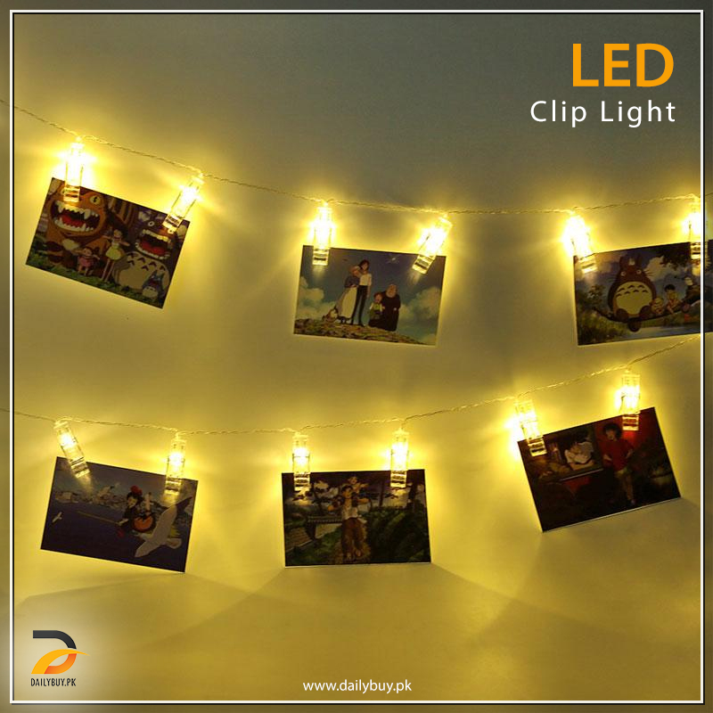 Clips String Lights