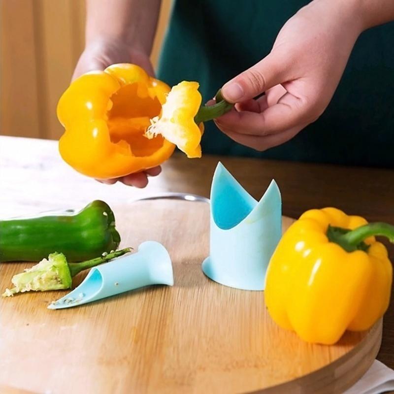 Vegetable Nylon Pepper Corer