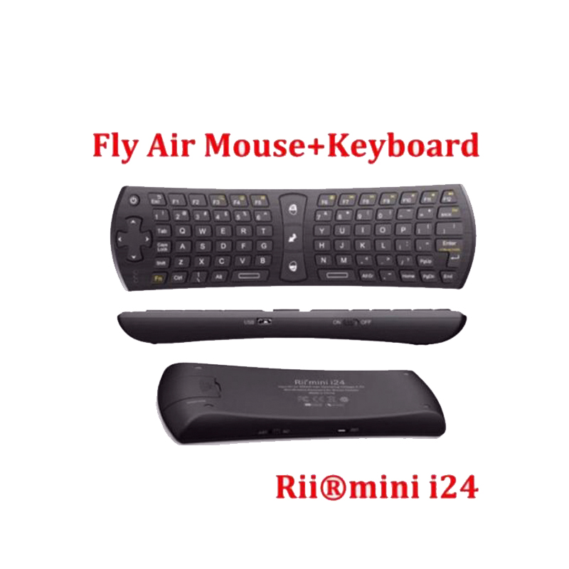 Rii i24 - Fly Air Mouse Wireless Keyboard