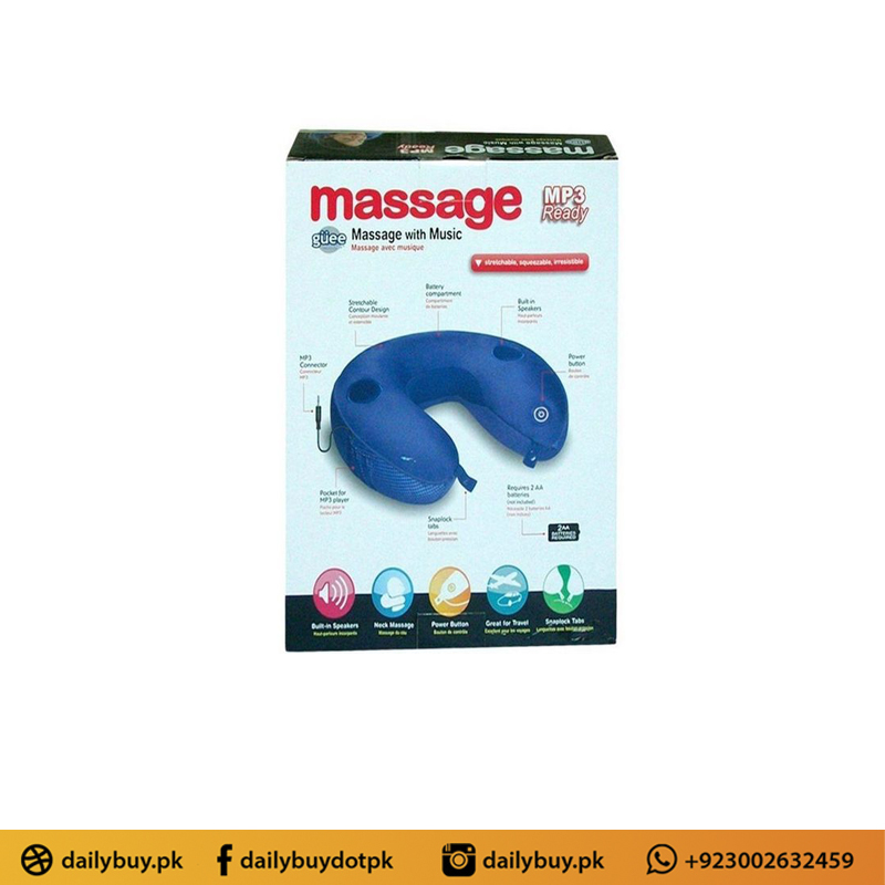 Neck Massager with Music Speaker