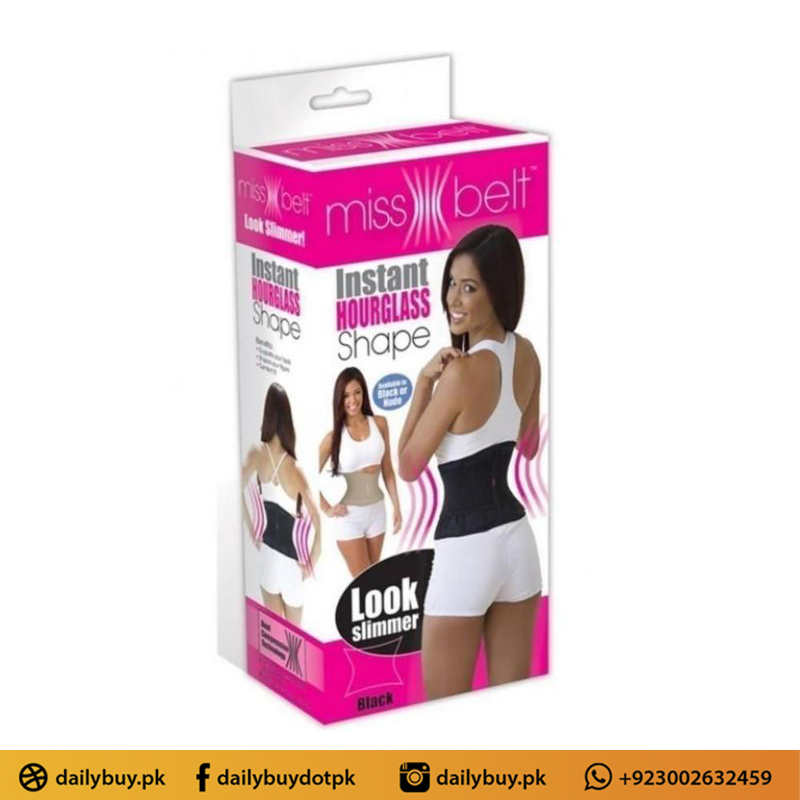 Miss Belt Body Shaper - Black