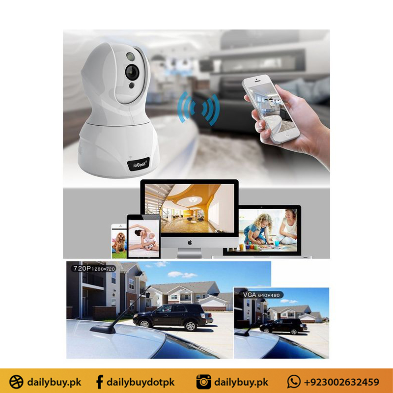 ieGeek Wifi Wireless 720P HD IP Camera