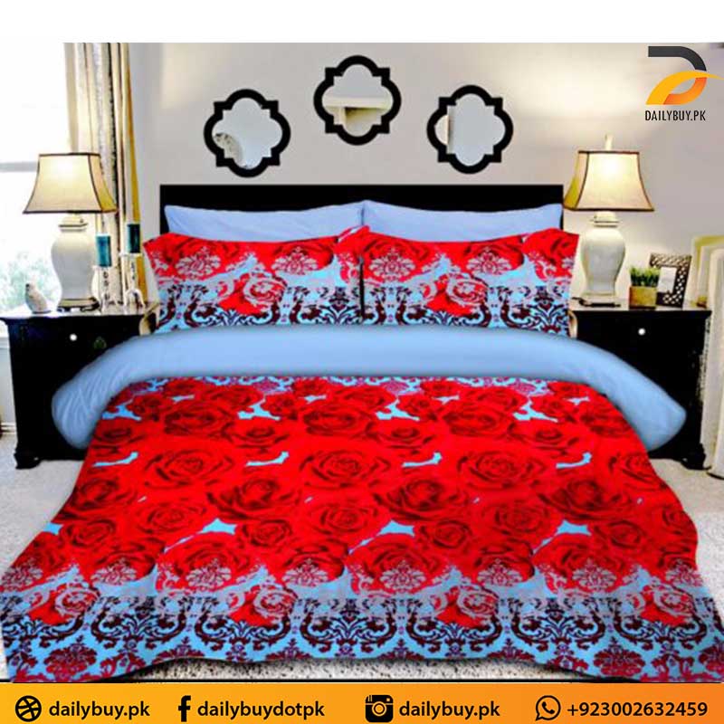 5D Digital Bed Sheet 0003