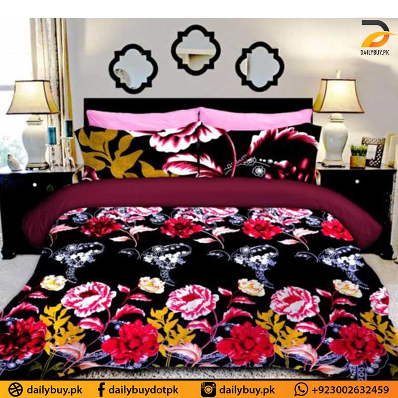 5D Digital Bed Sheet 0005