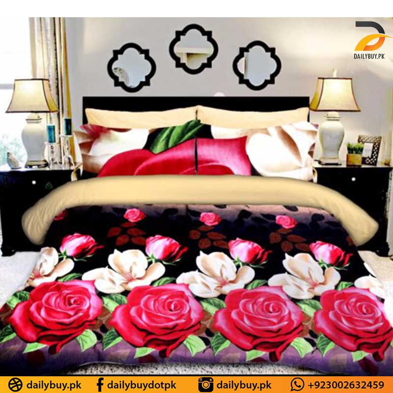 5D Digital Bed Sheet 0007