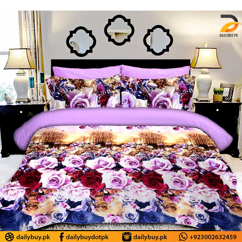 5D Digital Bed Sheet 00013