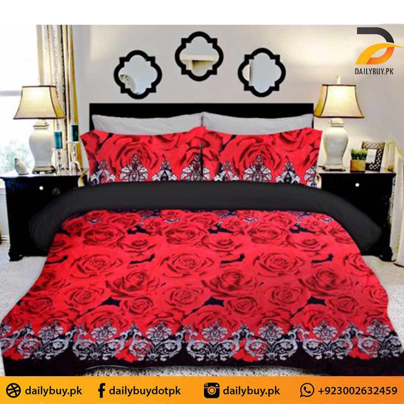 5D Digital Bed Sheet 00014