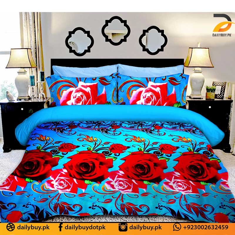 5D Digital Bed Sheet 00018