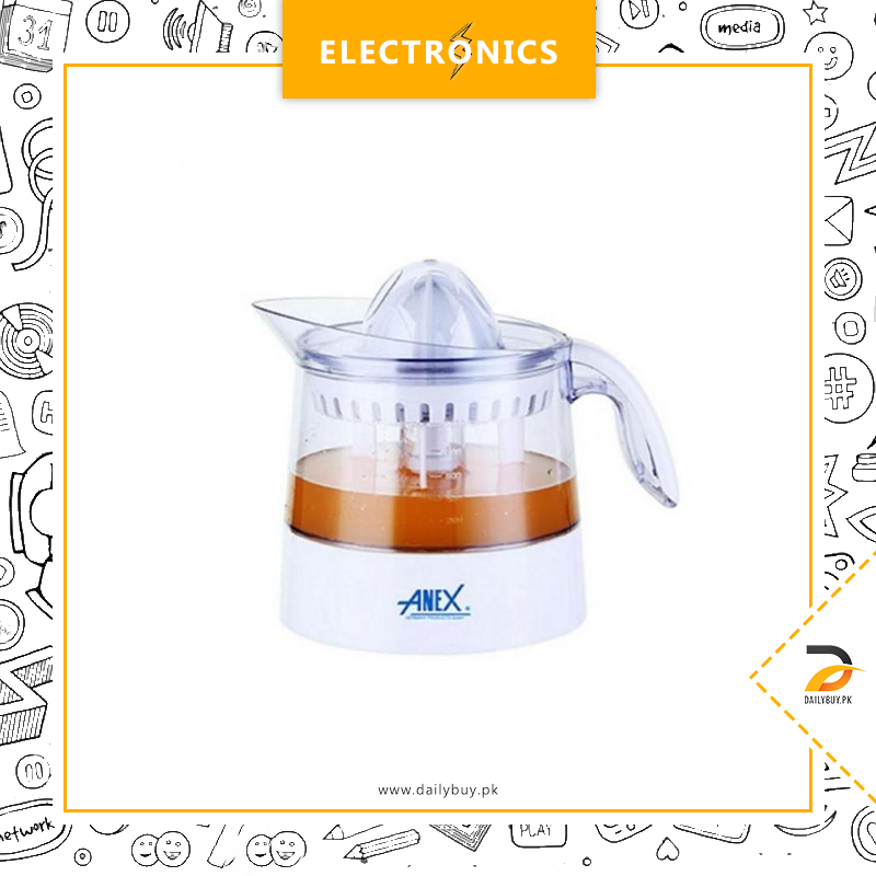 Anex AG-2057 - Super Citrus Juicer - White