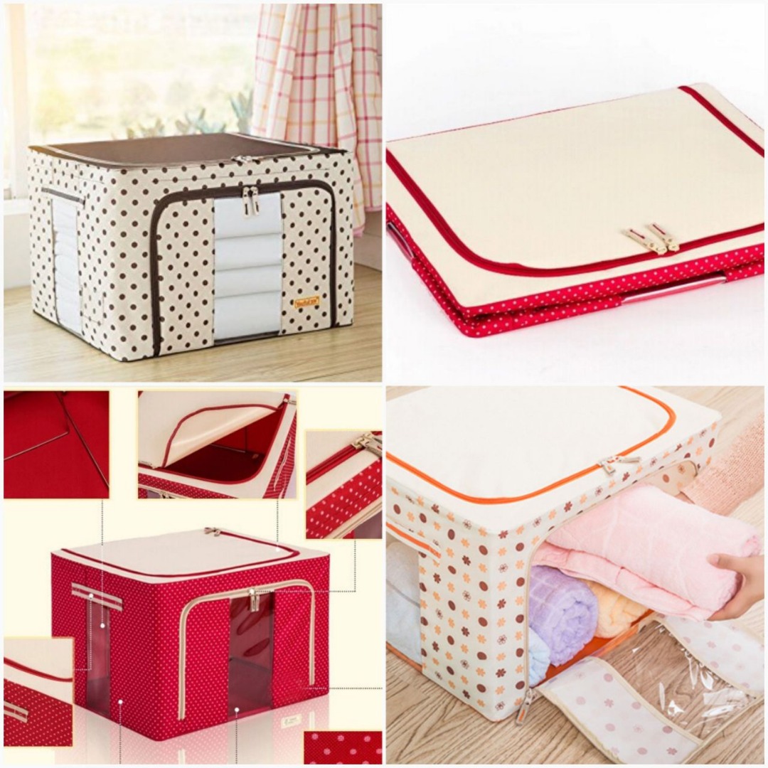 Foldable Fabric Storage Box