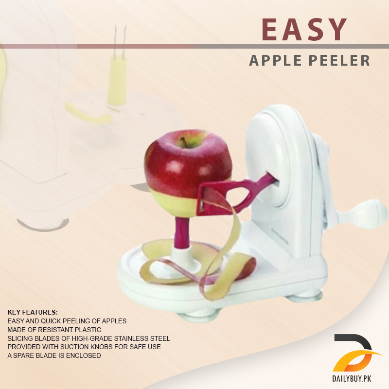 Easy Apple Peeler