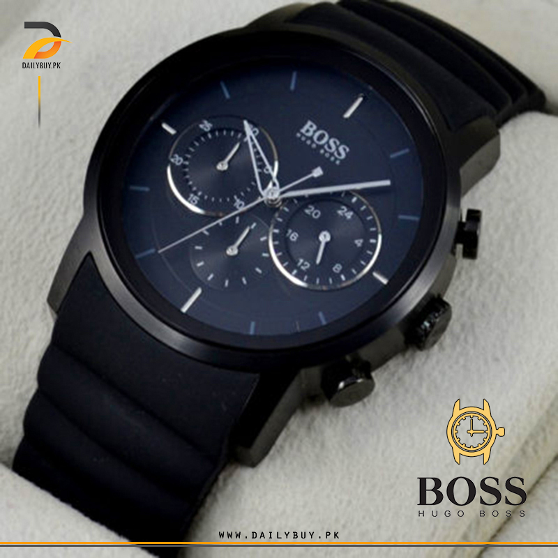 BOSS CHRONOGRAPH RUBBER