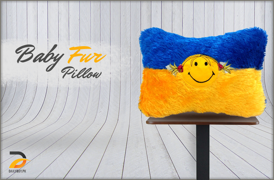 Baby Fur Pillow - BP05