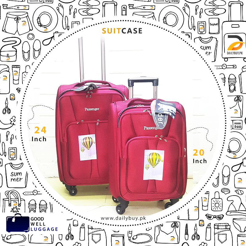 Passenger Suit Case 2 Pcs Pack 02