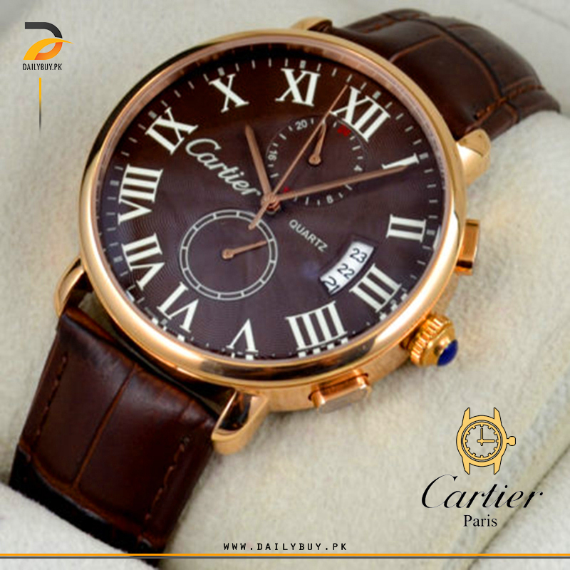 CARTIER CHRONOGRAPH 03