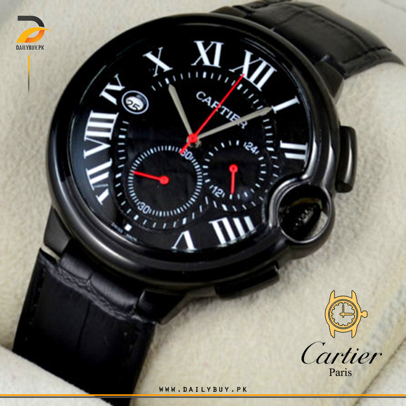 CARTIER BALLON CHRONOGRAPH 02