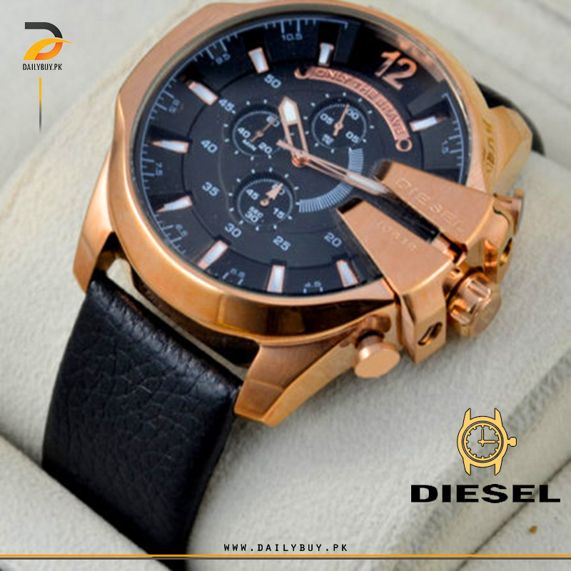 DIESEL MEGA CHIEF CHRONOGRAPH