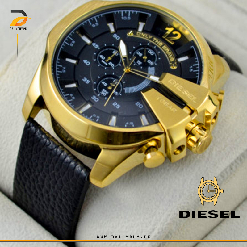 DIESEL MEGA CHIEF CHRONOGRAPH