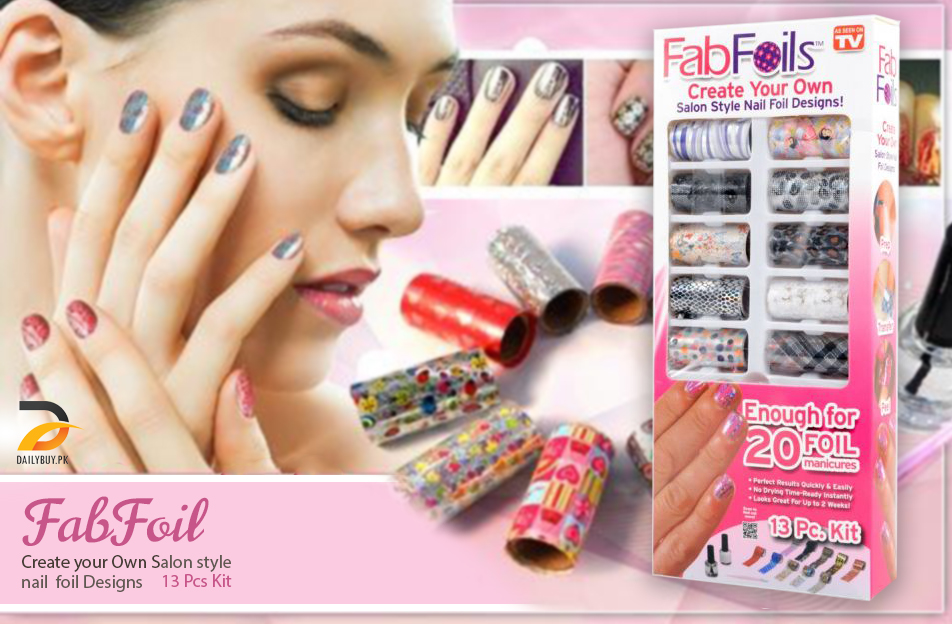 Fab Foils Nail Foil Designs kit