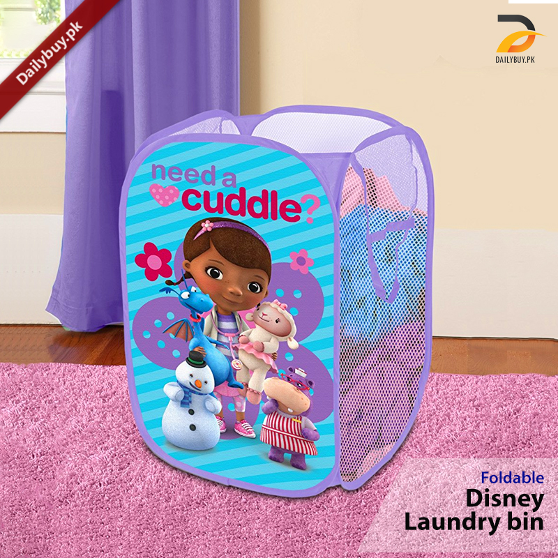 Foldable Disney Laundry bin