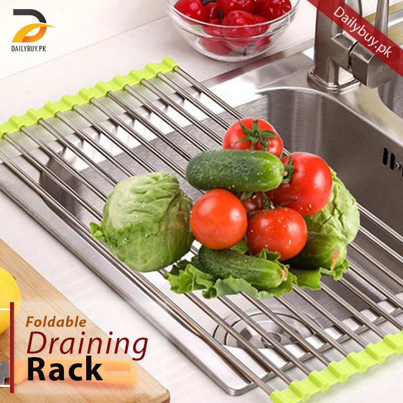 Foldable Draining Rack