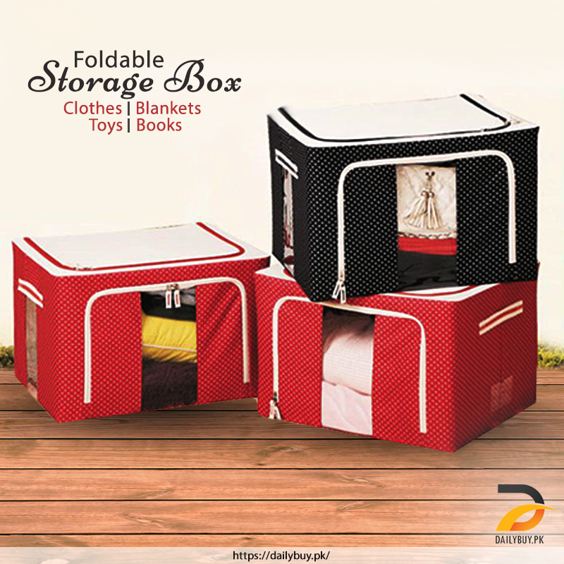 Foldable Fabric Storage Box