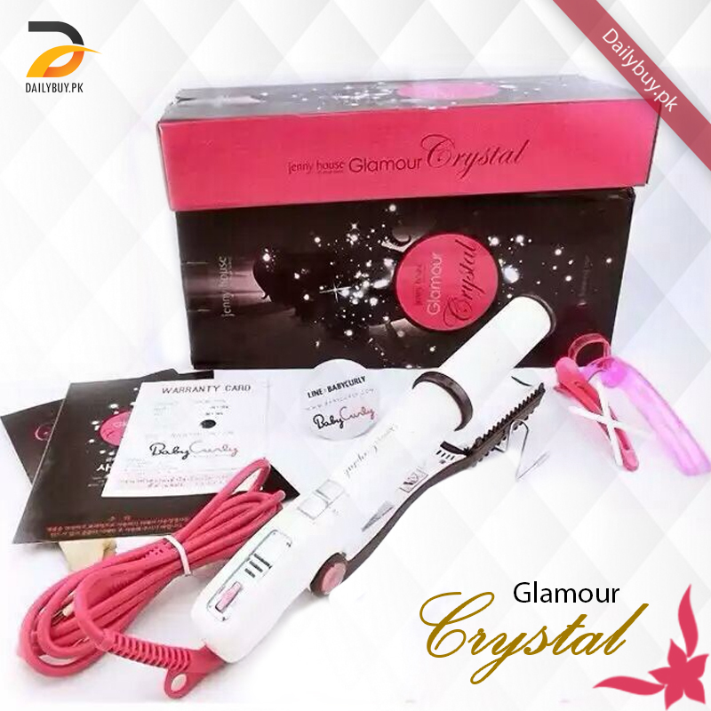 Glamour Crystal Straightner