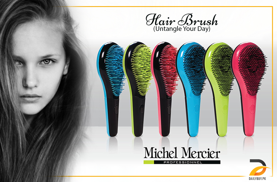 Michel Mercier Detangling Brush