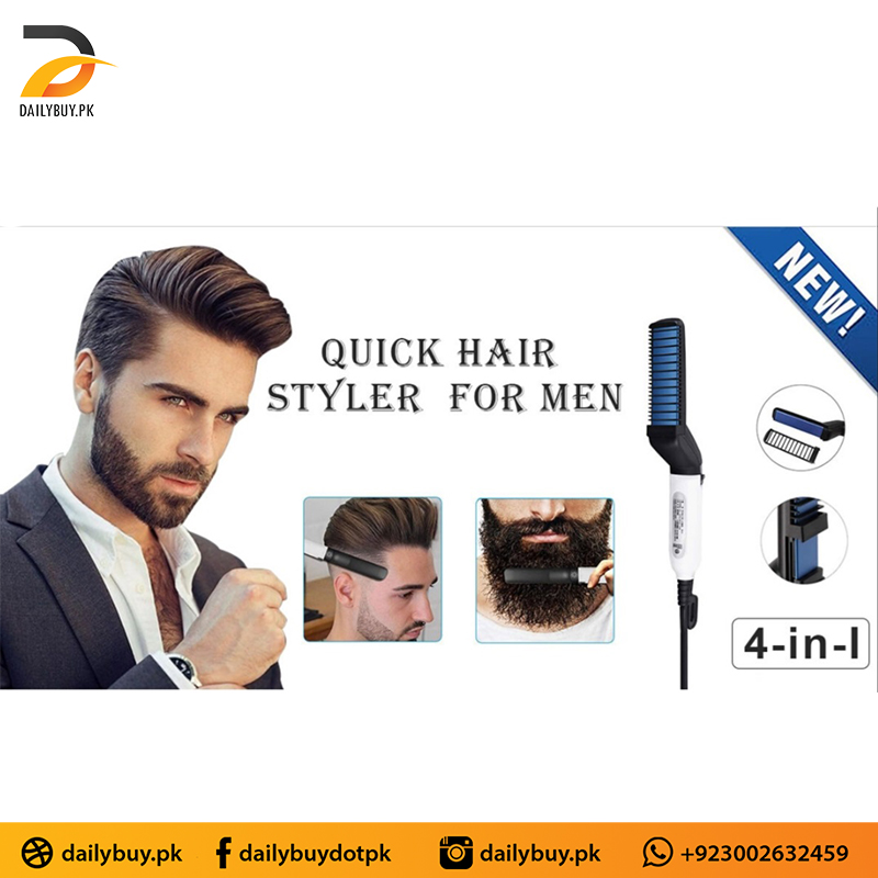 Quick Hair Styler for Men