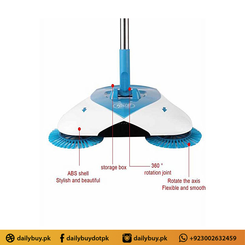 Hurricane Spin Broom