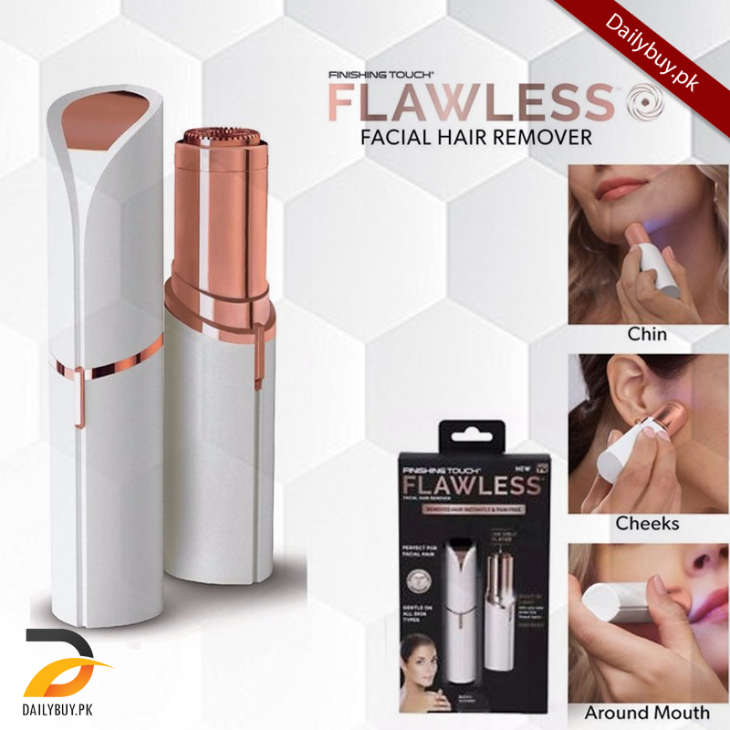 Finish Touch Flawless Facial Hair Remover