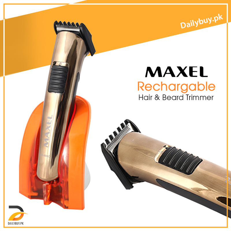 Maxel Rechargeable Hair and Beard Trimmer