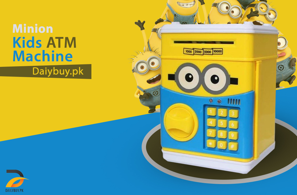 Minion Kids ATM Machine