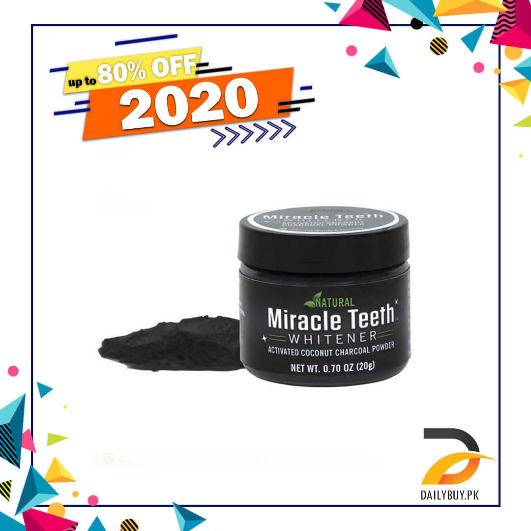 Miracle Teeth Whitener