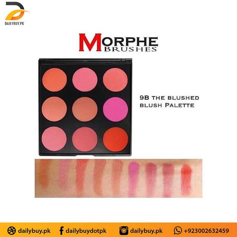 MORPHE 9 Blush Palette